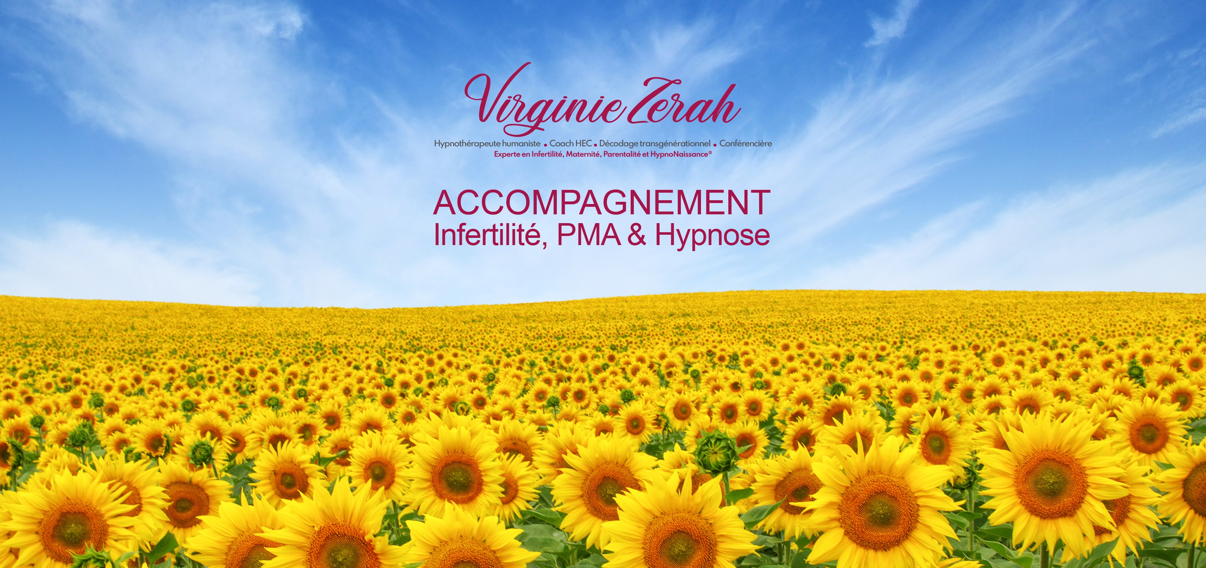 Virginie Zerah hypnothérapeute spécialisée en infertilité et accompagnement PMA