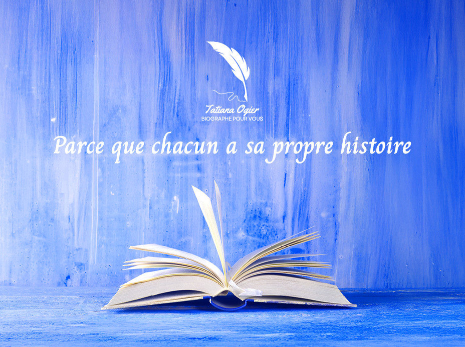 Vignette qui annonce la page de créations de Tatiana Ogier, biographe pour vous